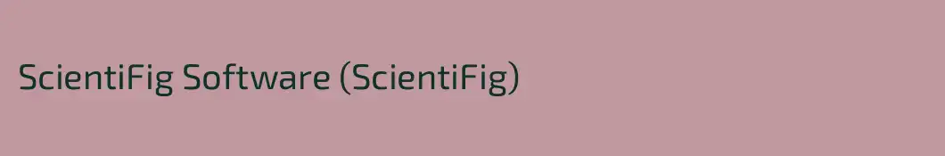 ScientiFig Software (ScientiFig)
